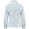 Junior Long Sleeve Blouse - powder blue